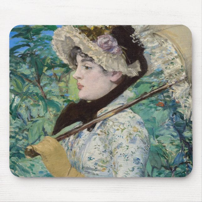 Edouard Manet - Jeanne / Vår Musmatta (Framsidan)