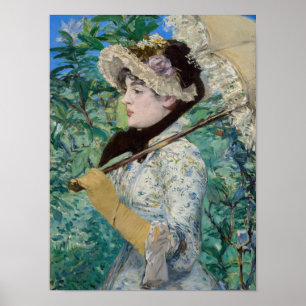 Edouard Manet - Jeanne / Vår Poster