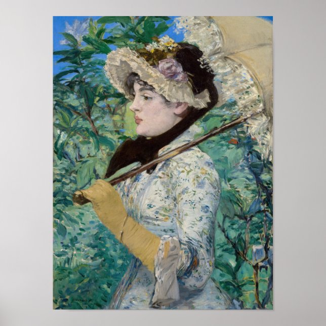 Edouard Manet - Jeanne / Vår Poster (Framsidan)