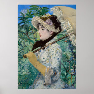 Edouard Manet - Jeanne / Vår Poster
