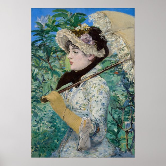 Edouard Manet - Jeanne / Vår Poster (Framsidan)
