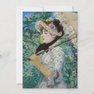 Edouard Manet - Jeanne / Vår Tack Kort