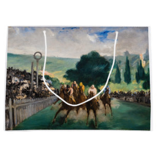 Edouard Manet - Kapplöpning i Longchamp