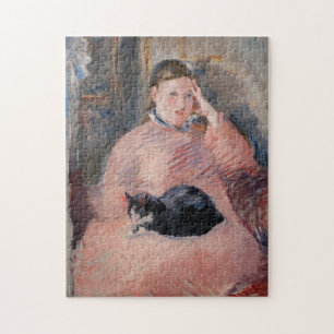 Edouard Manet - Kvinnor med katt Pussel
