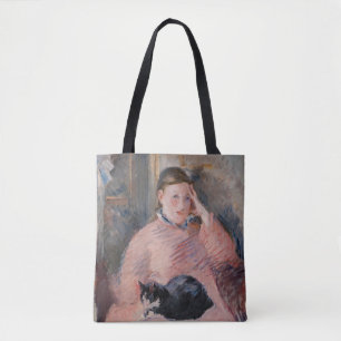 Edouard Manet - Kvinnor med katt Tygkasse