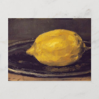Edouard Manet- Lemon Vykort