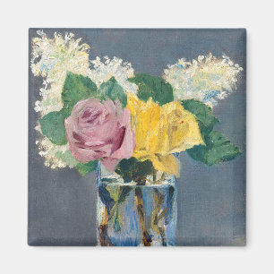 Edouard Manet - Lilacs och Ro Magnet