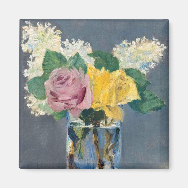 Edouard Manet - Lilacs och Ro Magnet (Framsidan)