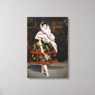 Edouard Manet - Lola de Valence Canvastryck