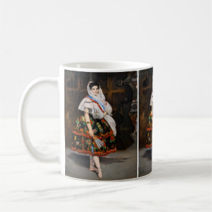 Edouard Manet - Lola de Valence Kaffemugg
