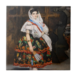 Edouard Manet - Lola de Valence Kakelplatta