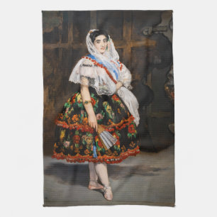 Edouard Manet - Lola de Valence Kökshandduk