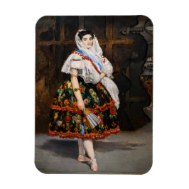 Edouard Manet - Lola de Valence Magnet
