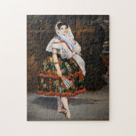 Edouard Manet - Lola de Valence Pussel
