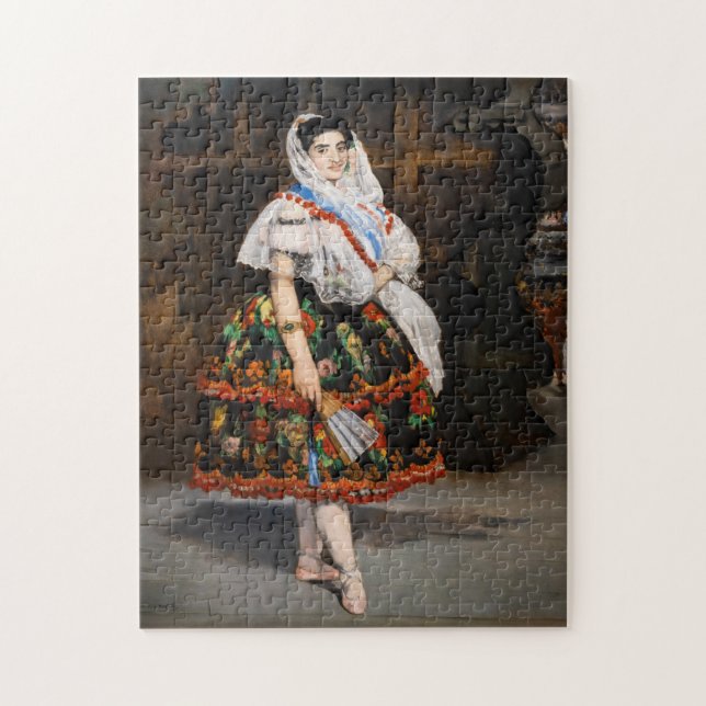 Edouard Manet - Lola de Valence Pussel (Vertikal)