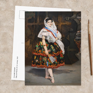 Edouard Manet - Lola de Valence Vykort