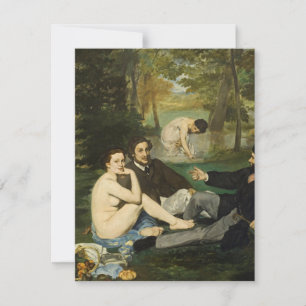Edouard Manet - Luncheon on on Grass