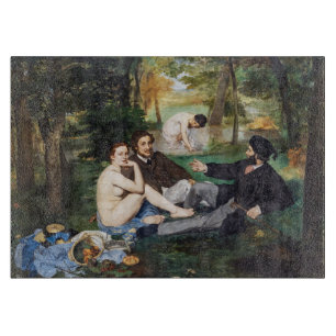 Edouard Manet - Luncheon på Grass