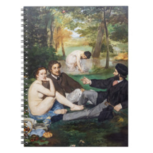 Edouard Manet - Luncheon på Grass Anteckningsbok