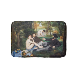 Edouard Manet - Luncheon på Grass Badrumsmatta