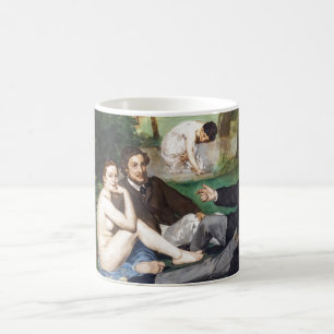 Edouard Manet - Luncheon på Grass Kaffemugg