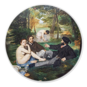 Edouard Manet - Luncheon på Grass Knopp