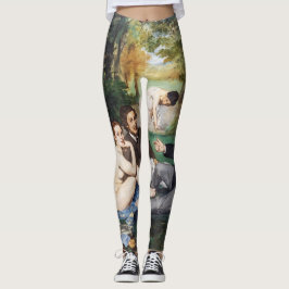 Edouard Manet - Luncheon på Grass Leggings