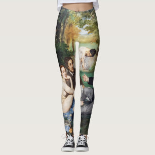Edouard Manet - Luncheon på Grass Leggings