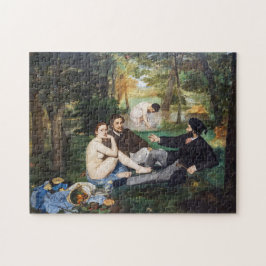 Edouard Manet - Luncheon på Grass Pussel
