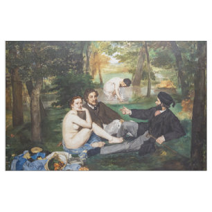 Edouard Manet - Luncheon på Grass Tyg