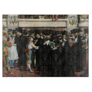 Edouard Manet - Mask Boll vid Opera