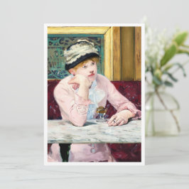 Edouard Manet, nedladdningsbar plommonBrandy Inbjudningar