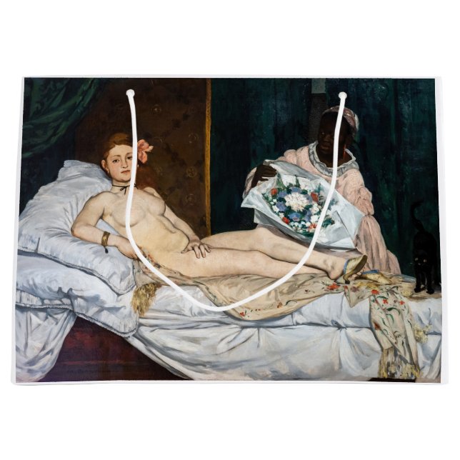 Edouard Manet - Olympia (Framsidan)