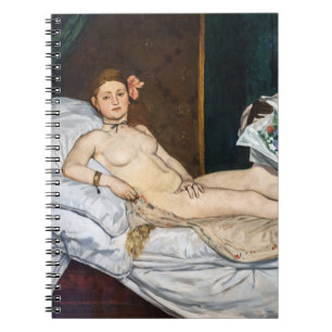 Edouard Manet - Olympia Anteckningsbok