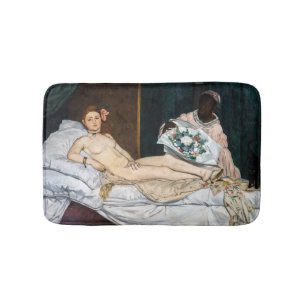 Edouard Manet - Olympia Badrumsmatta