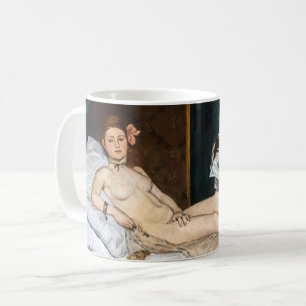 Edouard Manet - Olympia Kaffemugg