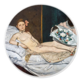 Edouard Manet - Olympia Knopp