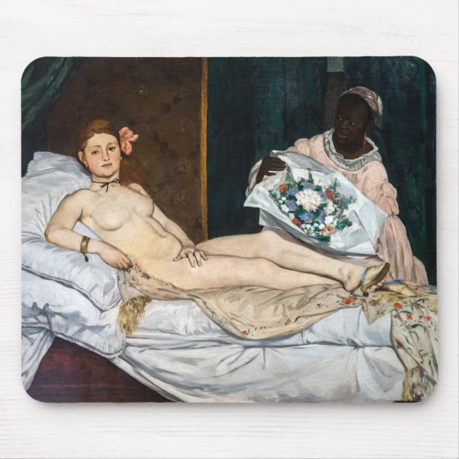 Edouard Manet - Olympia Musmatta (Framsidan)