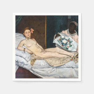 Edouard Manet - Olympia Pappersservett