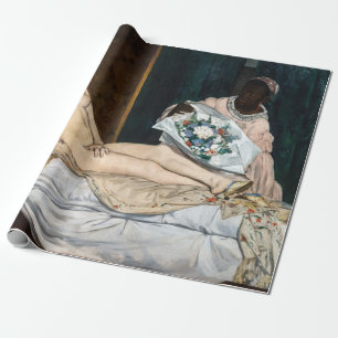 Edouard Manet - Olympia Presentpapper