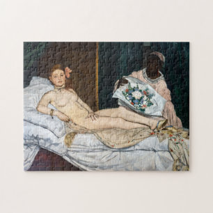 Edouard Manet - Olympia Pussel