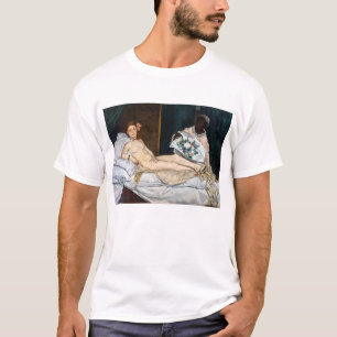 Edouard Manet - Olympia T Shirt
