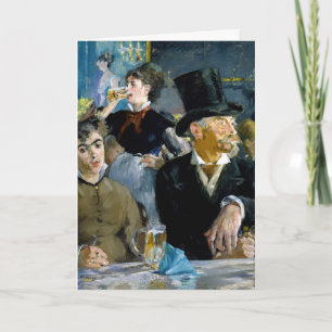 Edouard Manet - På kafé Kort