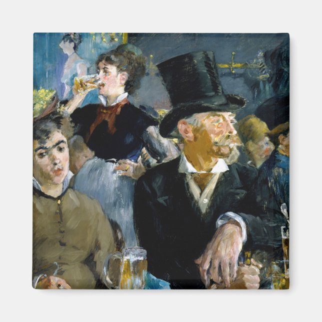 Edouard Manet - På kafé Magnet (Framsidan)