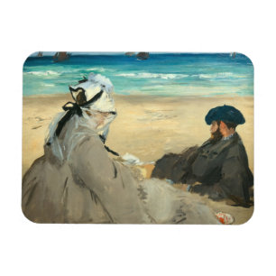 Edouard Manet - på stranden Magnet