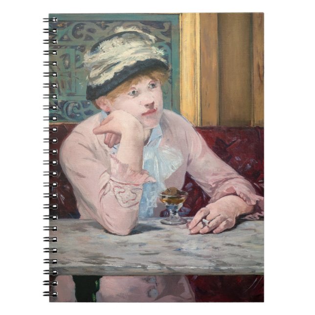 Edouard Manet - Plommonbrandy Anteckningsbok (Framsidan)