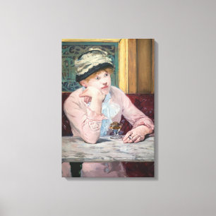Edouard Manet - Plommonbrandy Canvastryck
