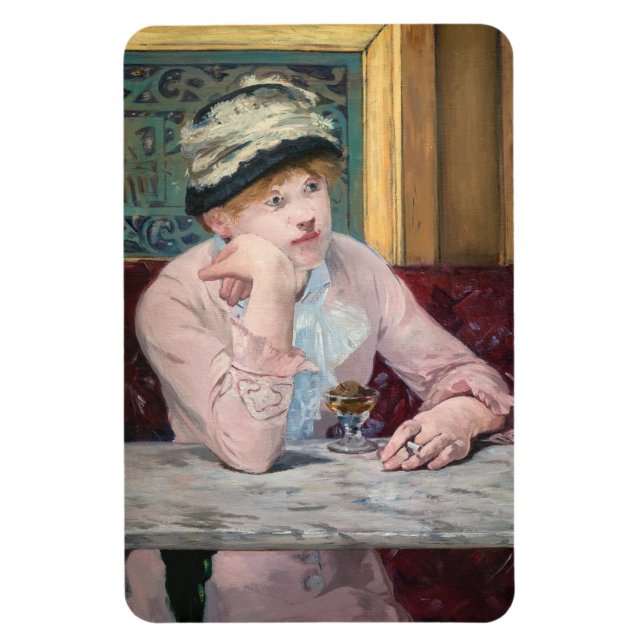 Edouard Manet - Plommonbrandy Magnet (Vertikal)