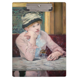Edouard Manet - Plum Brandy