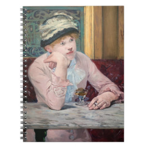 Edouard Manet - Plum Brandy Anteckningsbok